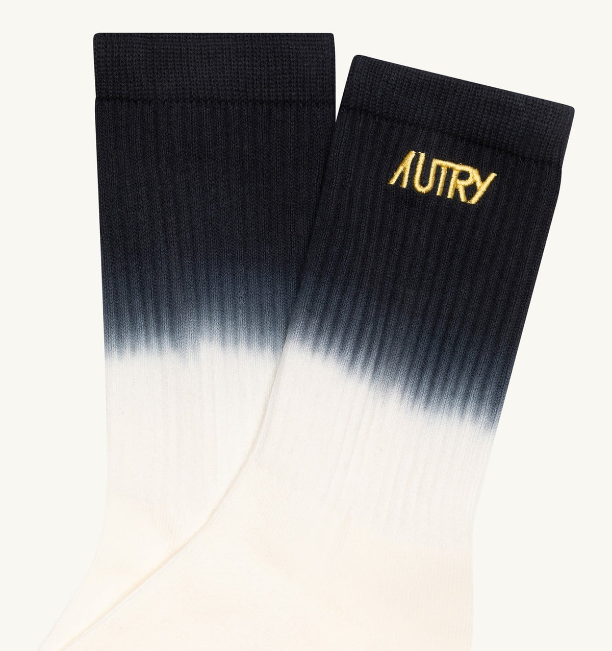 Woman|Man SOCKS WITH EMBROIDERY TIE-DYE LOGO UNISEX