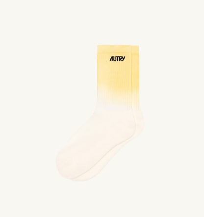 Woman|Man SOCKS WITH EMBROIDERY TIE-DYE LOGO UNISEX