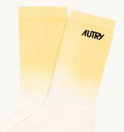 Woman|Man SOCKS WITH EMBROIDERY TIE-DYE LOGO UNISEX
