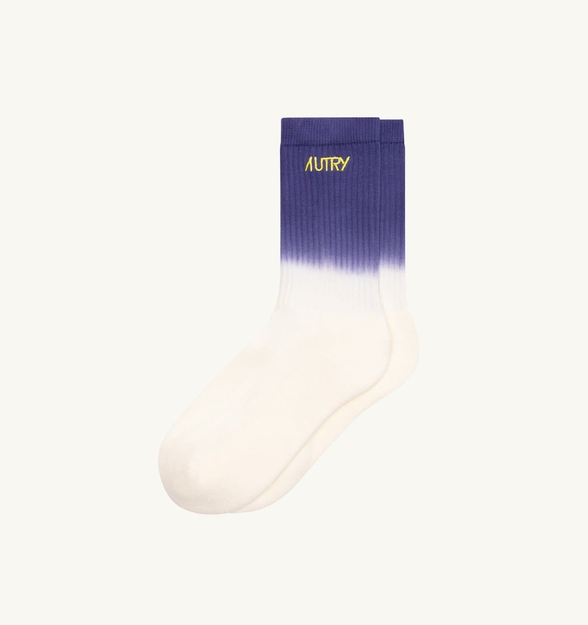 Woman|Man SOCKS WITH EMBROIDERY TIE-DYE LOGO UNISEX