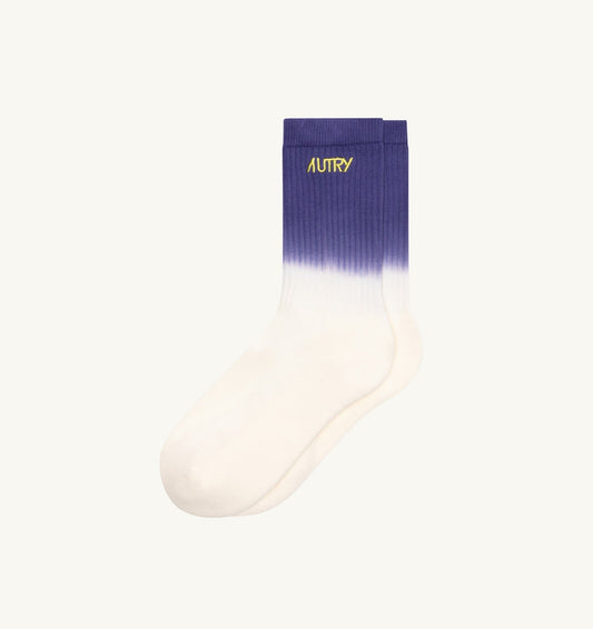 Woman|Man SOCKS WITH EMBROIDERY TIE-DYE LOGO UNISEX