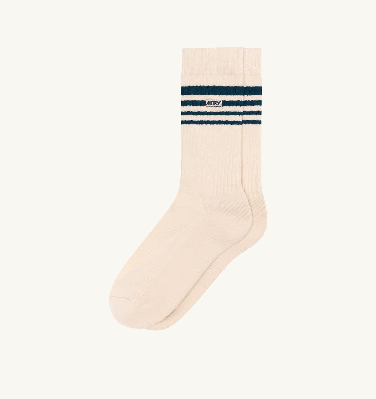 Woman|Man JACQUARD STRIPED SOCKS WITH LOGO UNISEX