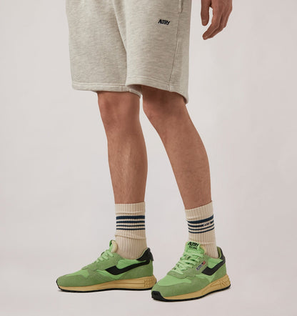 Woman|Man JACQUARD STRIPED SOCKS WITH LOGO UNISEX