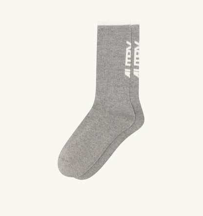 Woman|Man JACQUARD SOCKS WITH LOGO UNISEX