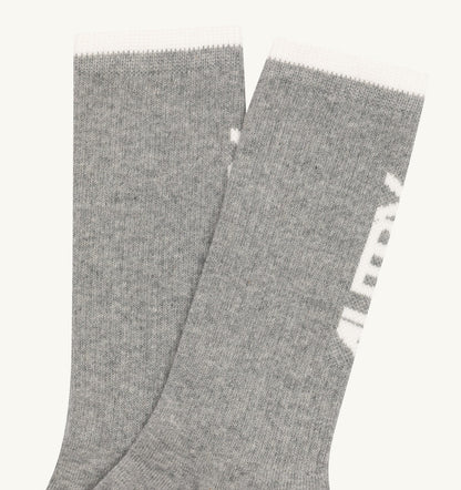 Woman|Man JACQUARD SOCKS WITH LOGO UNISEX