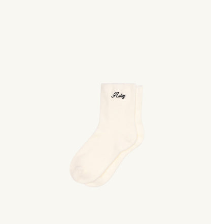 Woman|Man TERRY COTTON SOCKS WITH EMBROIDERY LOGO UNISEX