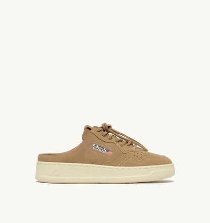 Man MEDALIST MULE SNEAKERS IN COPPER SUEDE