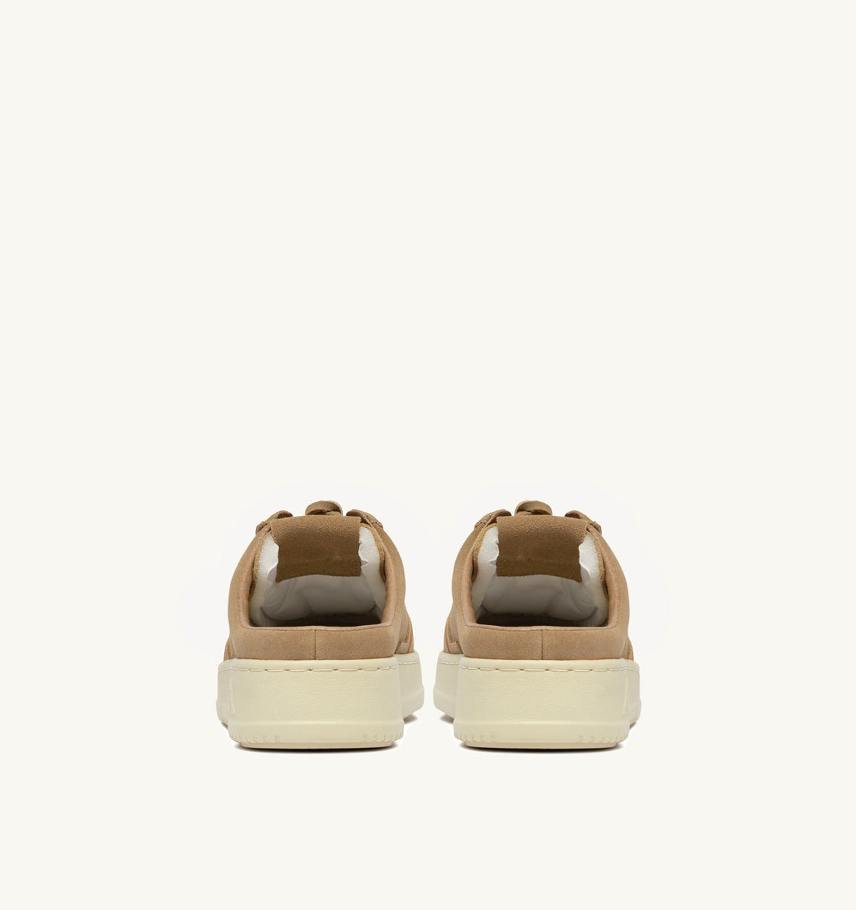 Man MEDALIST MULE SNEAKERS IN COPPER SUEDE