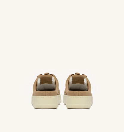Man MEDALIST MULE SNEAKERS IN COPPER SUEDE