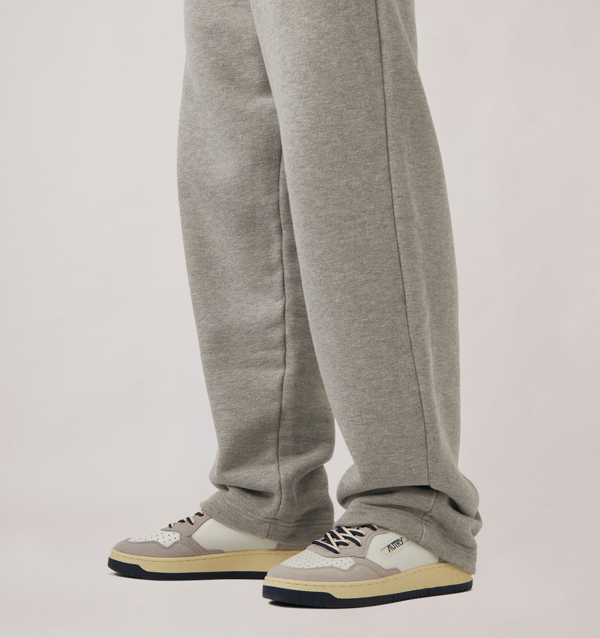 Man MEDALIST LOW SNEAKERS IN VAPOR AND SPACE SUEDE AND LEATHER