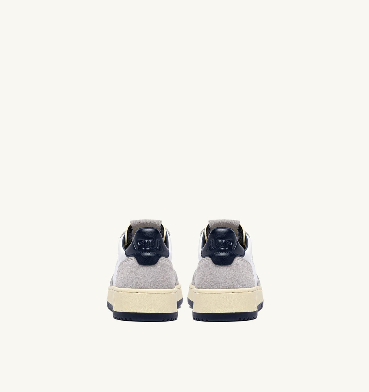 Man MEDALIST LOW SNEAKERS IN VAPOR AND SPACE SUEDE AND LEATHER