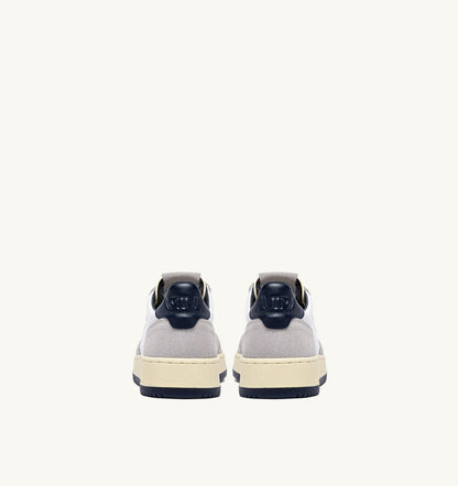 Man MEDALIST LOW SNEAKERS IN VAPOR AND SPACE SUEDE AND LEATHER