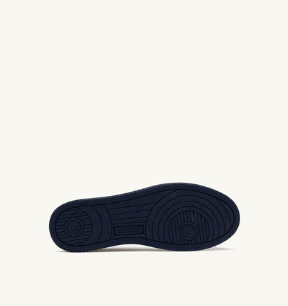 Man MEDALIST LOW SNEAKERS IN VAPOR AND SPACE SUEDE AND LEATHER