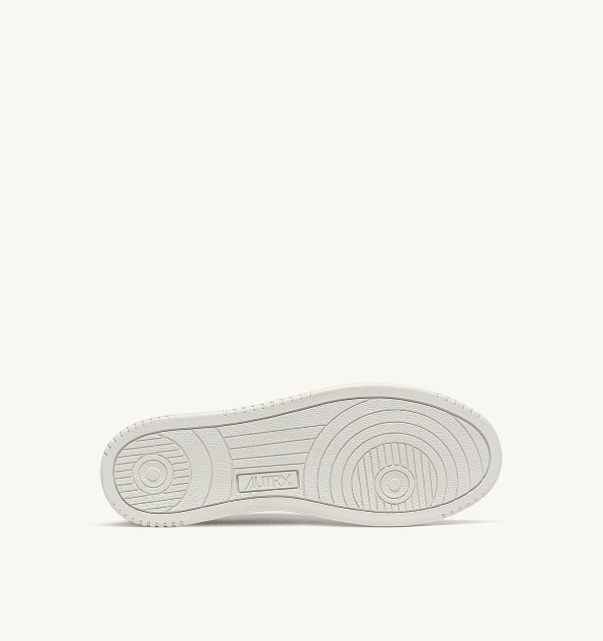 Man MEDALIST LOW SNEAKERS IN WHITE LEATHER WITH LETTERING