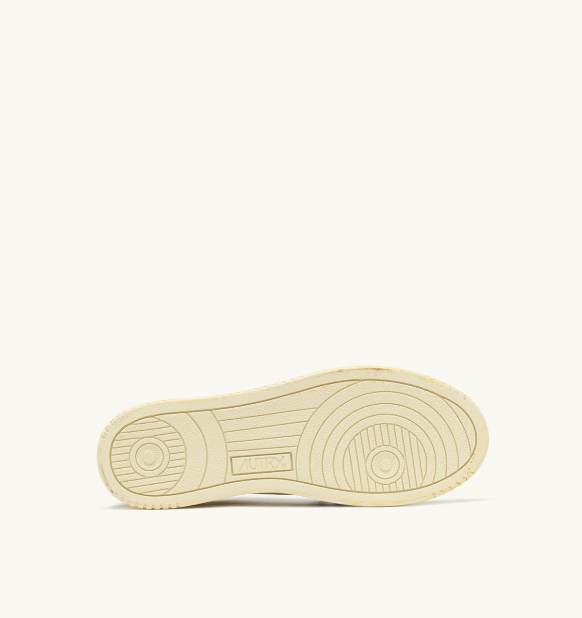 Man MEDALIST LOW SUPER VINTAGE SNEAKERS IN WHITE COPPER AND SPACE LEATHER