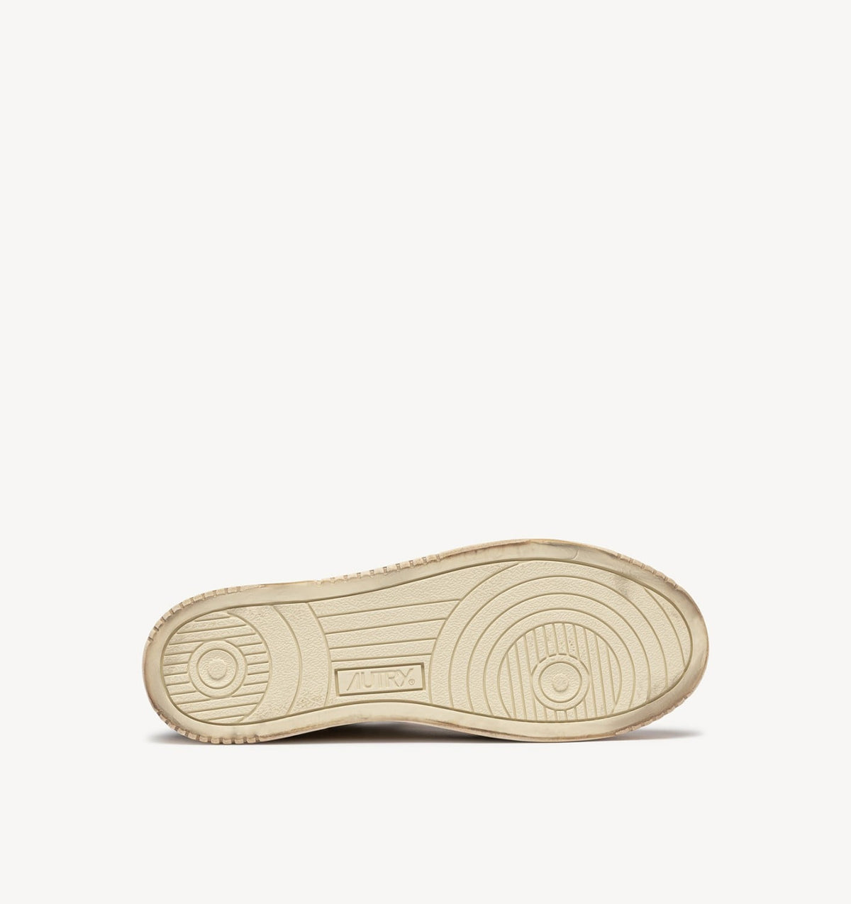 Man MEDALIST LOW SUPER VINTAGE SNEAKERS IN WHITE, BLACK AND MALT LEATHER