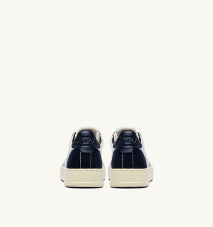 Man MEDALIST EASEKNIT LOW SNEAKERS IN IVORY WHITE SPACE AND LOFT KNIT