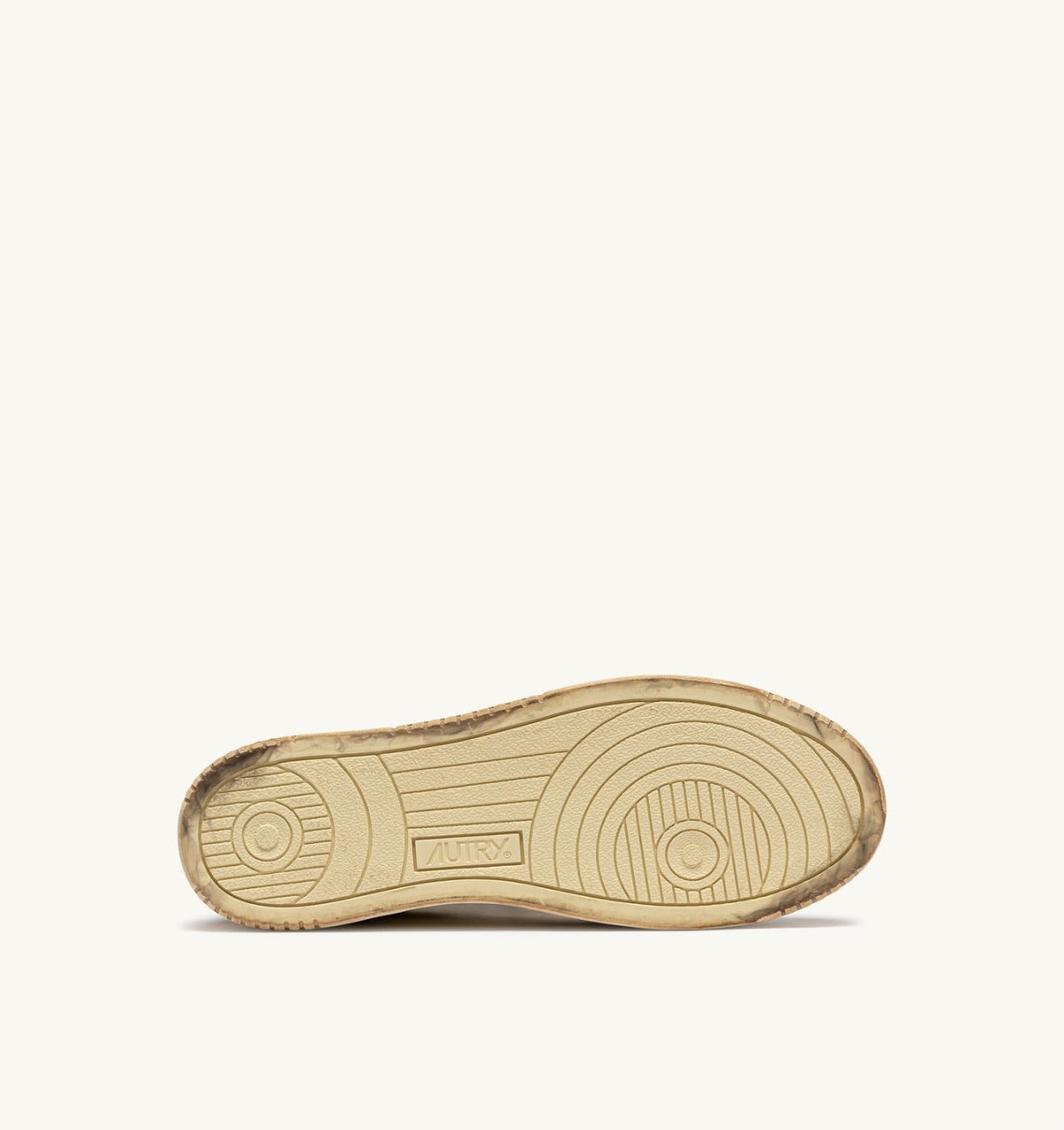 Man MEDALIST LOW SUPER VINTAGE SNEAKERS IN WHITE, COVERT GREEN AND BLACK LEATHER