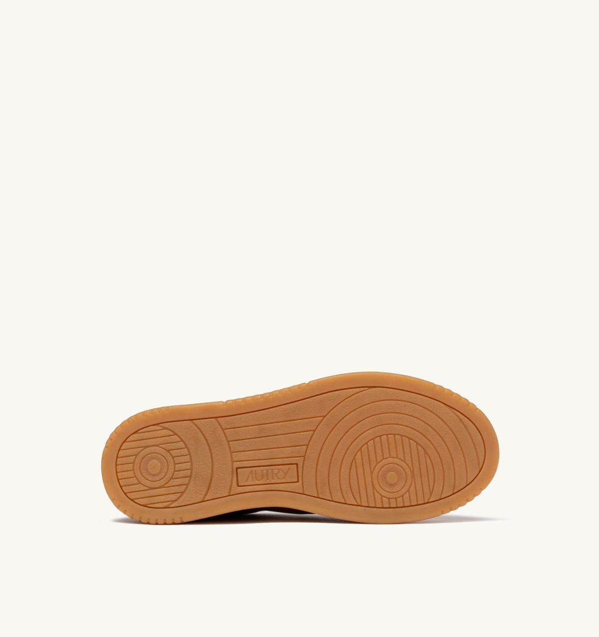 Man MEDALIST LOW SNEAKERS IN COGNAC AND MARSHMALLOW LEATHER