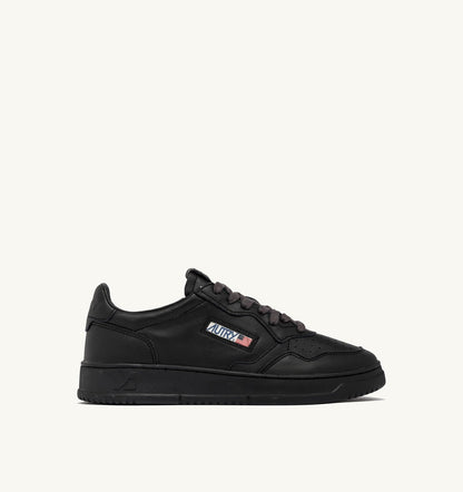 Man MEDALIST LOW SNEAKERS IN METEORITE LEATHER