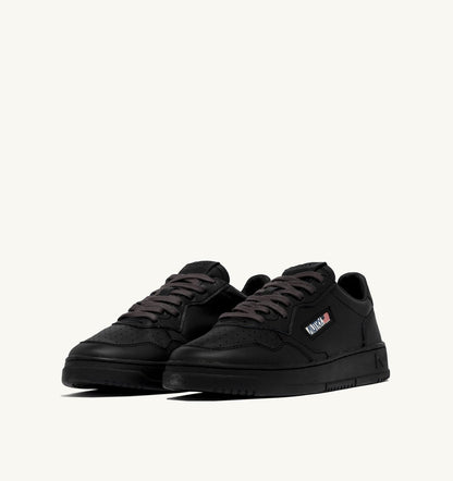 Man MEDALIST LOW SNEAKERS IN METEORITE LEATHER