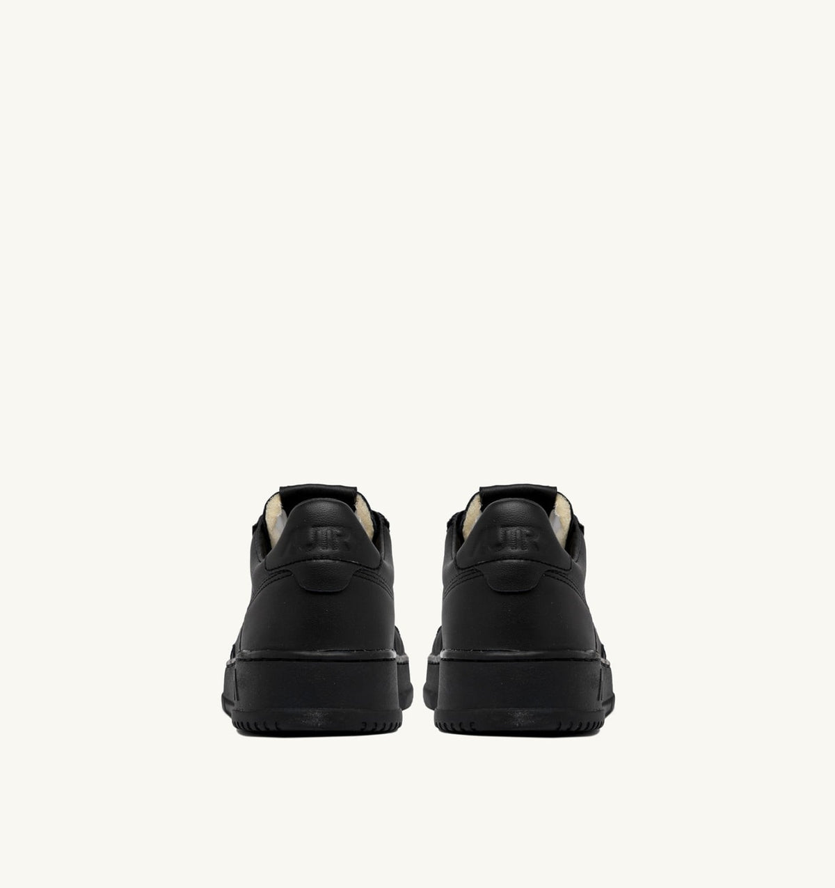 Man MEDALIST LOW SNEAKERS IN METEORITE LEATHER