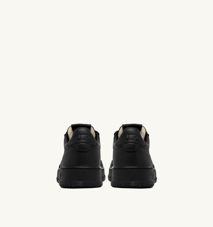 Man MEDALIST LOW SNEAKERS IN METEORITE LEATHER