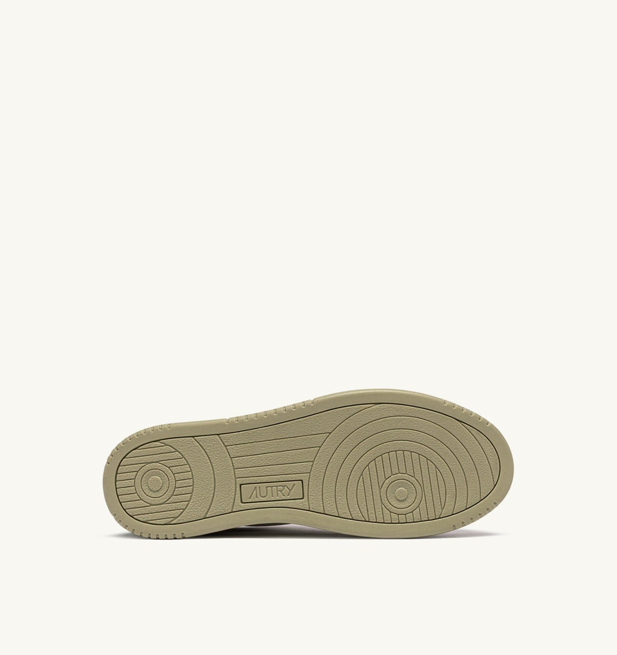 Man MEDALIST LOW TRICOLOR SNEAKERS IN SUEDE COLOR WHITE SAND AND GRAY GREEN