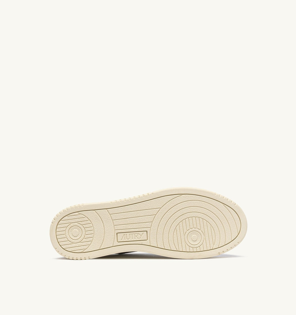 Man MEDALIST LOW SNEAKERS IN CIGAR AND WHITE SUEDE