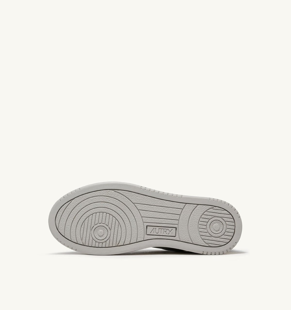 Man MEDALIST LOW BICOLOR SNEAKERS IN WHITE AND VAPOR LEATHER
