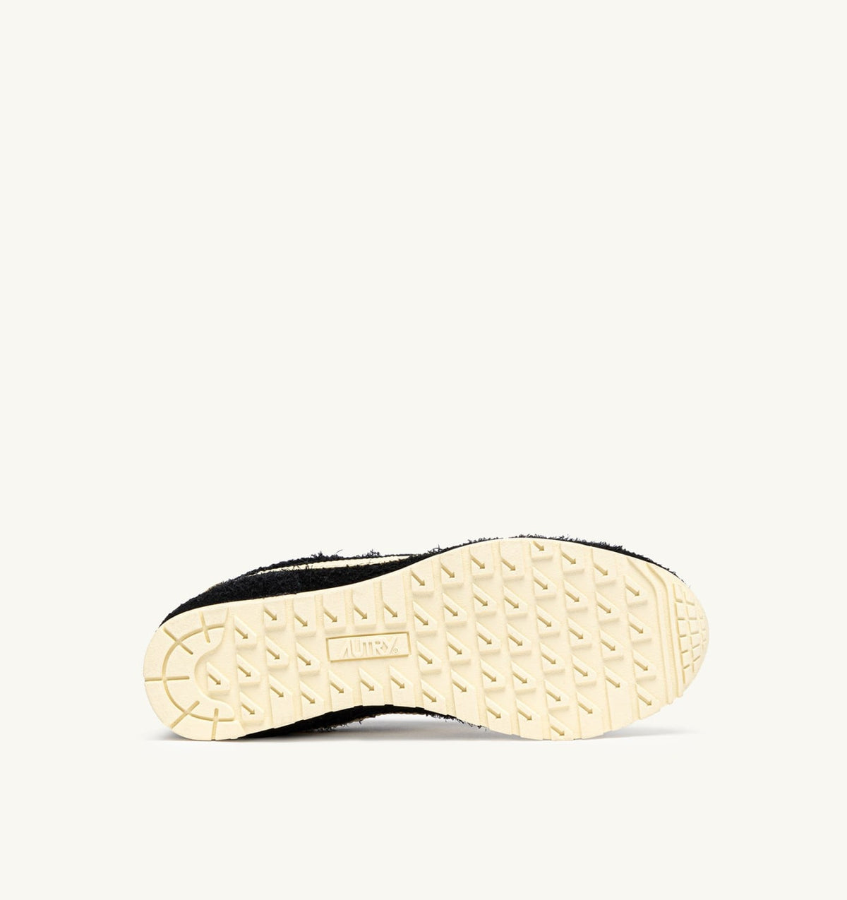 Man WINDSPIN SNEAKERS IN BLACK AND RUTABAGA SUEDE AND LEATHER