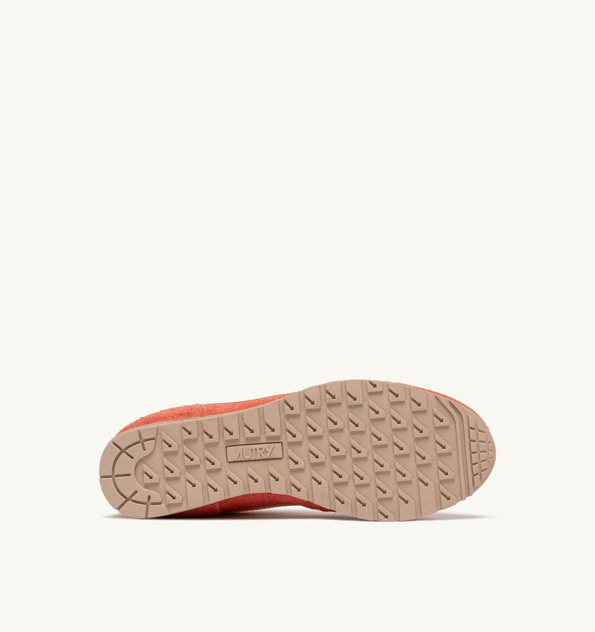 Man WINDSPIN SNEAKERS IN BLUSH AND RUTABAGA SUEDE AND LEATHER