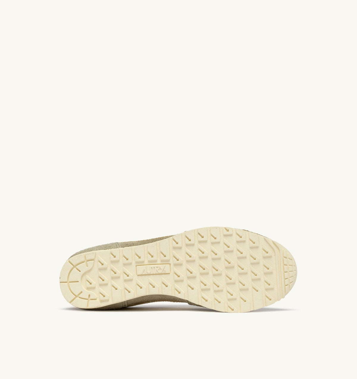 Man WINDSPIN SNEAKERS IN GRAY GREEN AND RUTABAGA SUEDE AND LEATHER