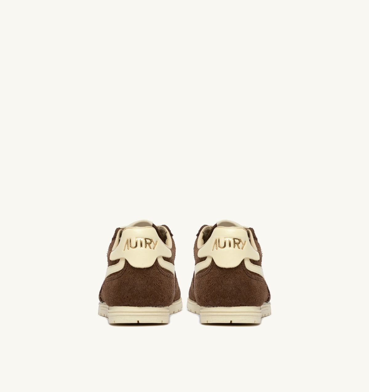 Man WINDSPIN SNEAKERS IN TUNDRA AND RUTABAGA SUEDE AND LEATHER