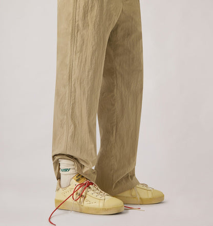 Man DALLAS LOW SUPER VINTAGE SNEAKERS IN MARSHMALLOW LEATHER