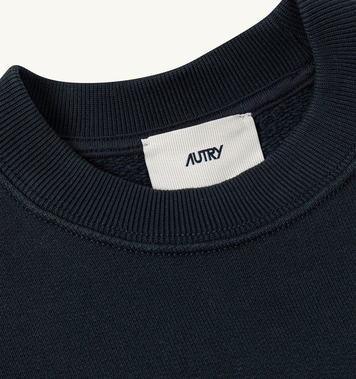 Kid CREWNECK SWEATSHIRT WITH EMBROIDERED AUTRY LOGO KIDS