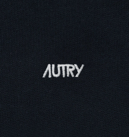 Kid CREWNECK SWEATSHIRT WITH EMBROIDERED AUTRY LOGO KIDS