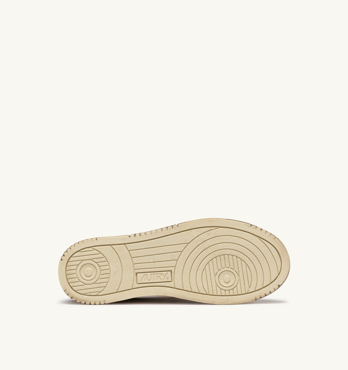 Woman MEDALIST LOW SUPER VINTAGE SNEAKERS IN RISING SUN AND JASPER LEATHER