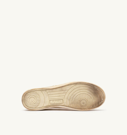 Woman DALLAS LOW SUPER VINTAGE SNEAKERS IN MARSHMALLOW LEATHER