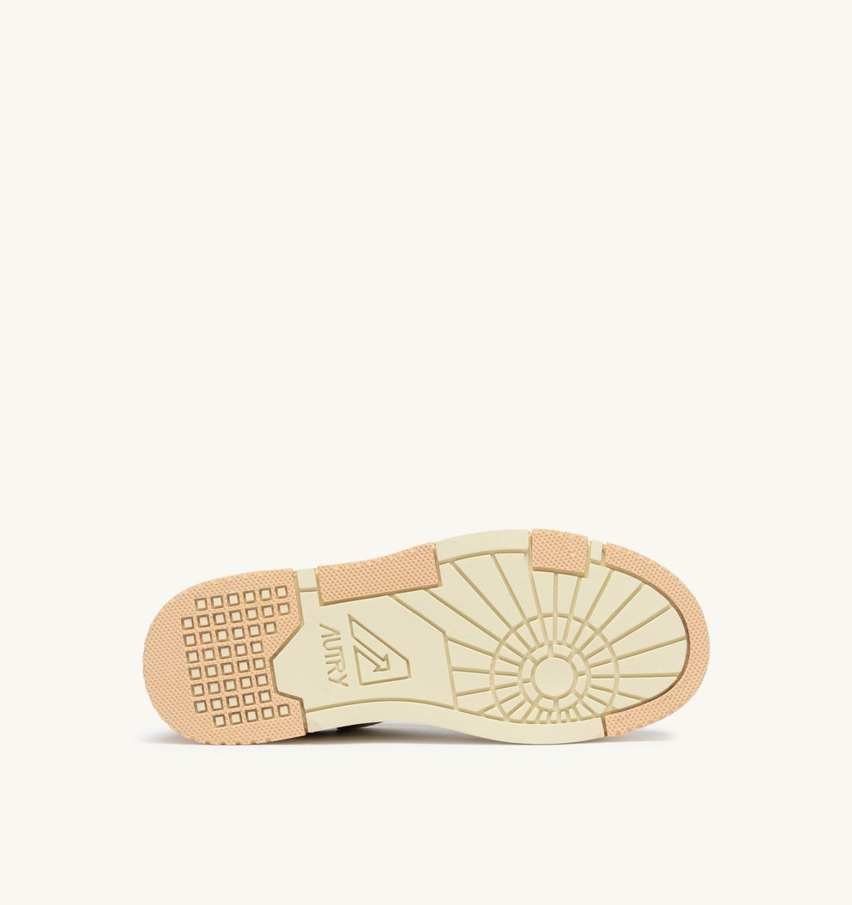 Woman SNEAKERS CLC LOW IN WHITE SAND AND DEWBERRY LEATHER AND SUEDE