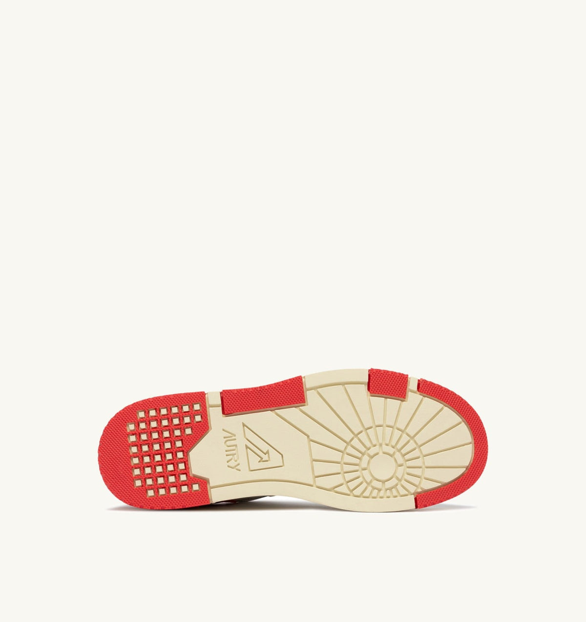 Woman SNEAKERS CLC LOW IN WHITE LEATHER AND RED VIRGIN