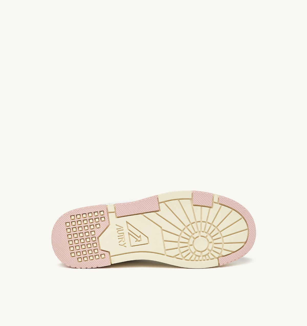 Woman CLC LOW SNEAKERS IN WHITE LEATHER AND POWDER PINK SUEDE