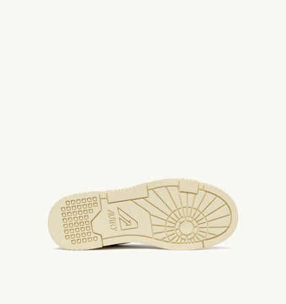 Woman SNEAKERS CLC LOW IN WHITE AND FIRENZE LEATHER