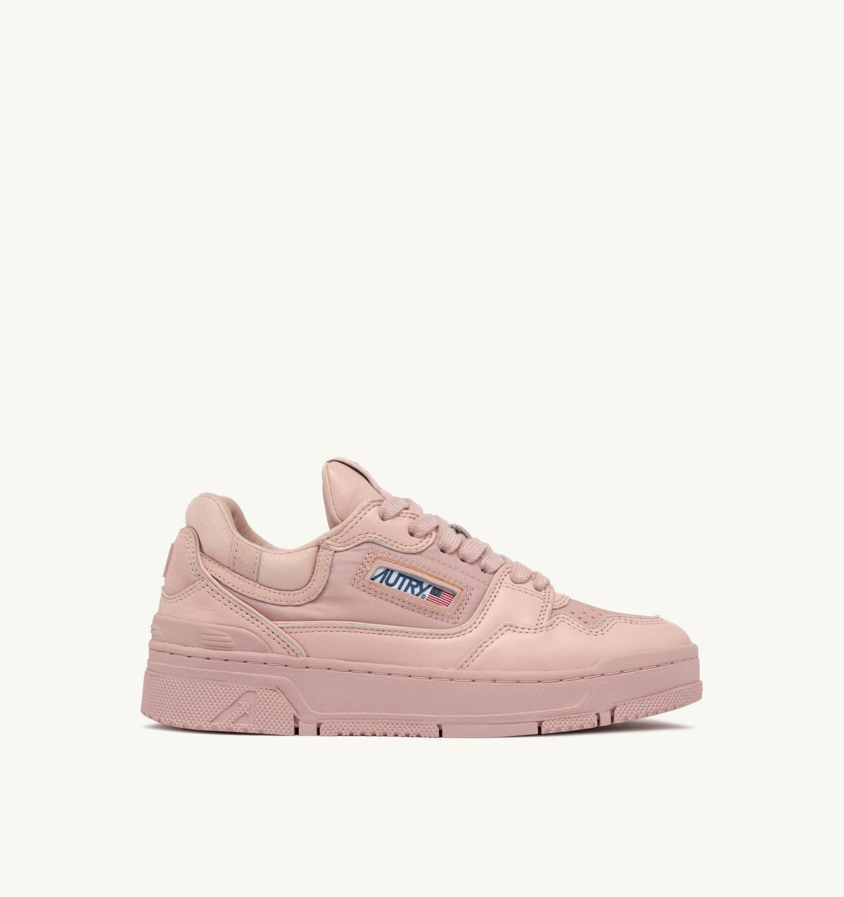 Woman CLC LOW SNEAKERS IN PEACH WHIP LEATHER