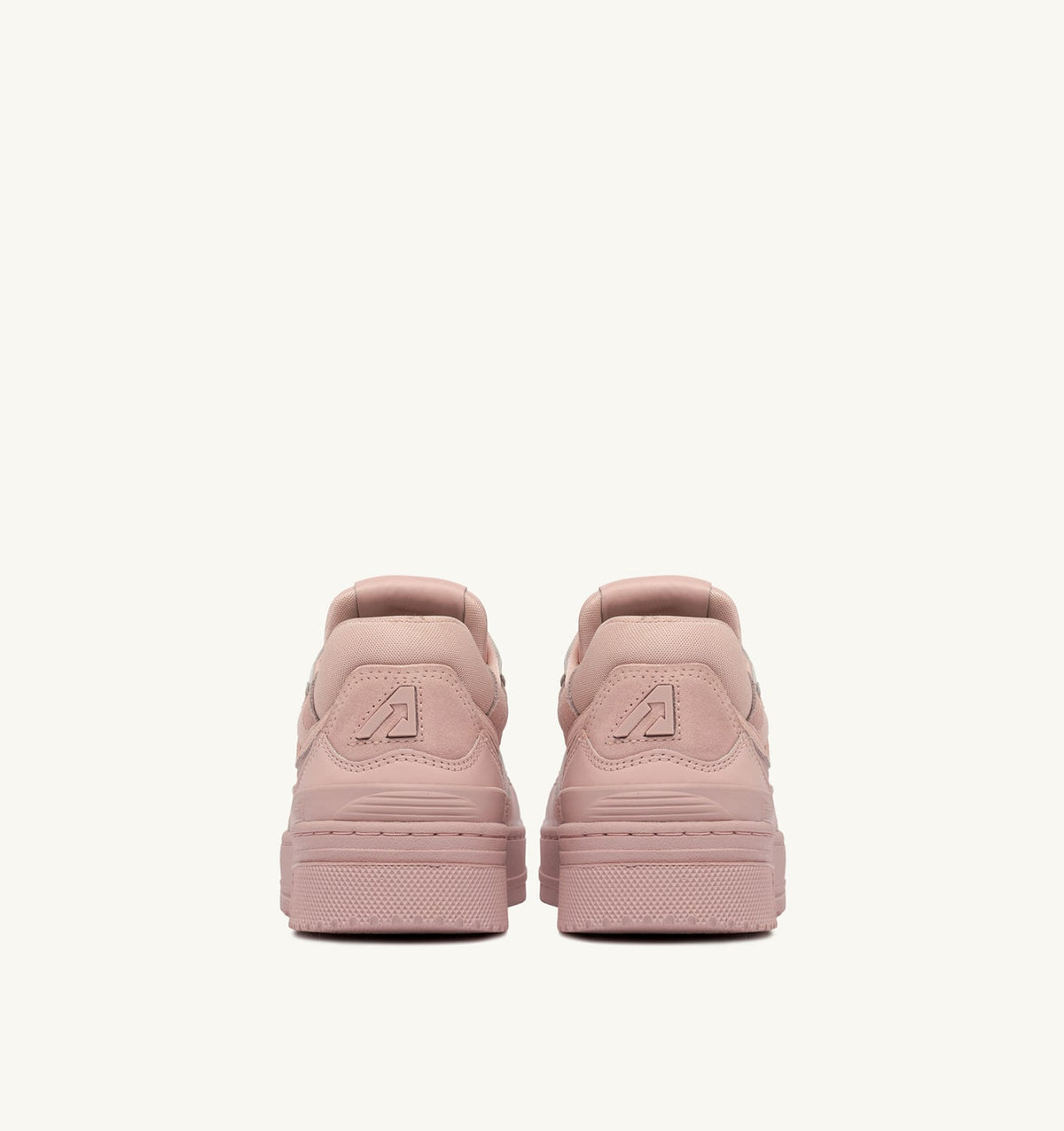 Woman CLC LOW SNEAKERS IN PEACH WHIP LEATHER
