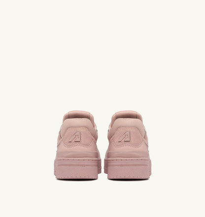 Woman CLC LOW SNEAKERS IN PEACH WHIP LEATHER