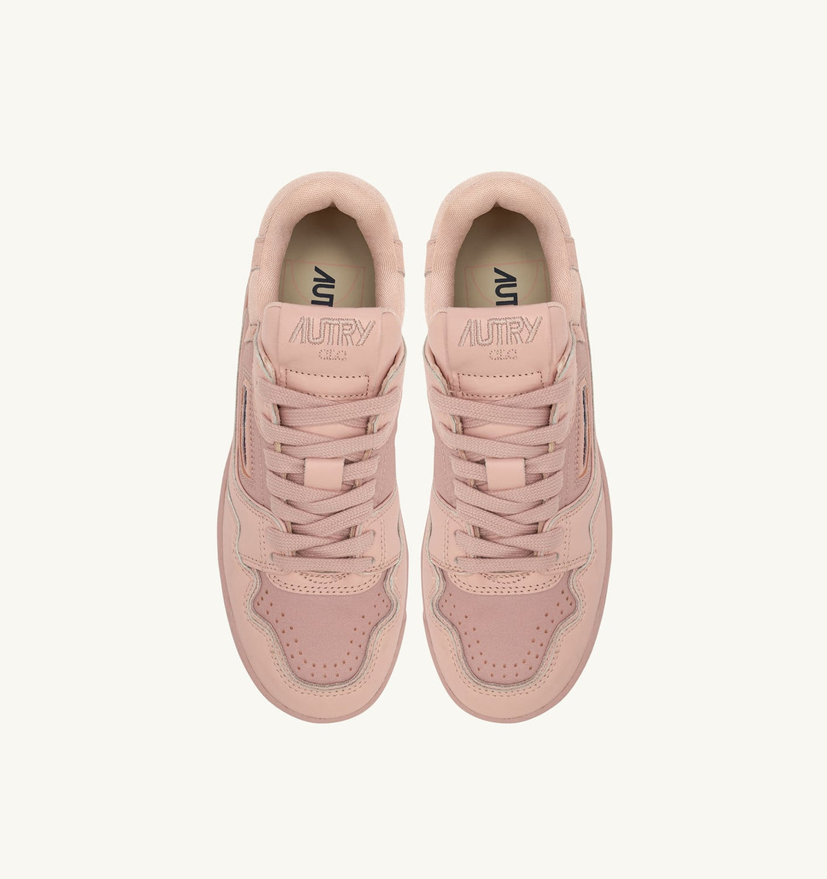 Woman CLC LOW SNEAKERS IN PEACH WHIP LEATHER