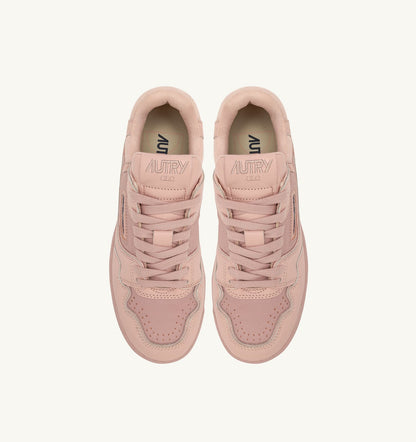 Woman CLC LOW SNEAKERS IN PEACH WHIP LEATHER