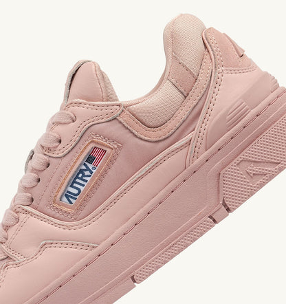 Woman CLC LOW SNEAKERS IN PEACH WHIP LEATHER