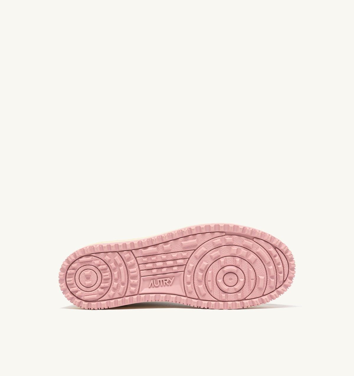 Woman GOLF LOW SNEAKERS IN WHITE AND CORAL BLUSH LEATHER